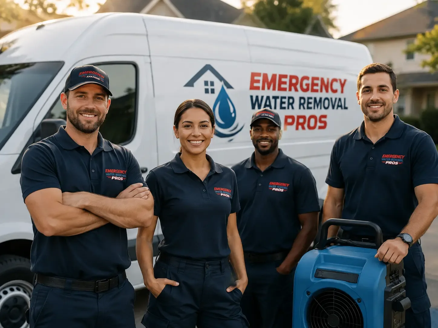 Emergency Water Removal company in Harrison, SD
